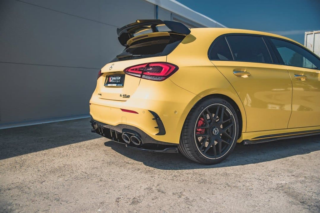 Maxton Design Rear Side Splitters Mercedes AMG A45 S W177 (2019+) - ME-A-177-45-RSD1