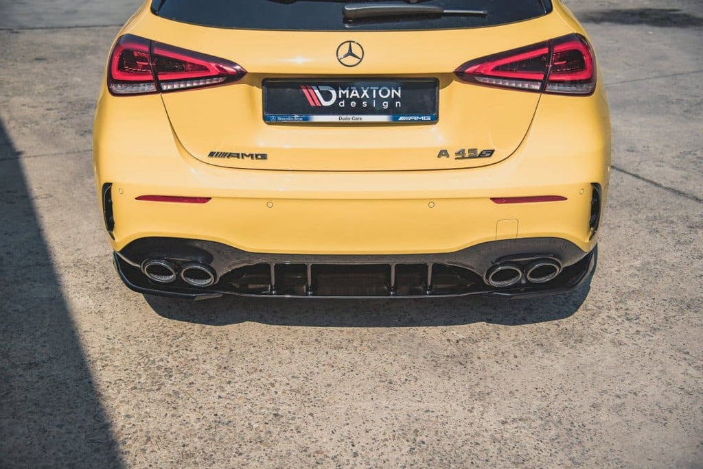 Maxton Design Rear Side Splitters Mercedes AMG A45 S W177 (2019+) - ME-A-177-45-RSD1