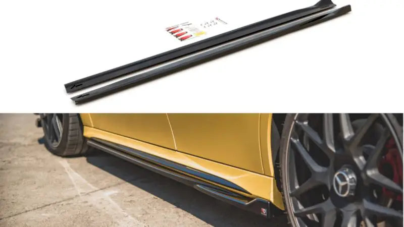 Maxton Design Side Skirts Diffusers Mercedes AMG A45 S W177 (2019+) – ME-A-177-45-SD1