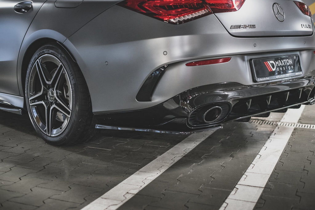 Maxton Design Rear Side Splitters Mercedes-AMG CLA 35 Aero/45 Aero C118 (2019+) – ME-CLA-118-AMG-RSD1