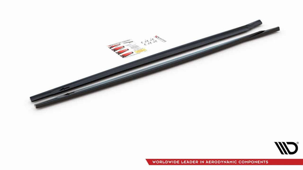 Maxton Design Side Skirts Diffusers Mini Countryman Mk 2 F60 JCW (2020+) - MC-CO-2-JCW-SD1