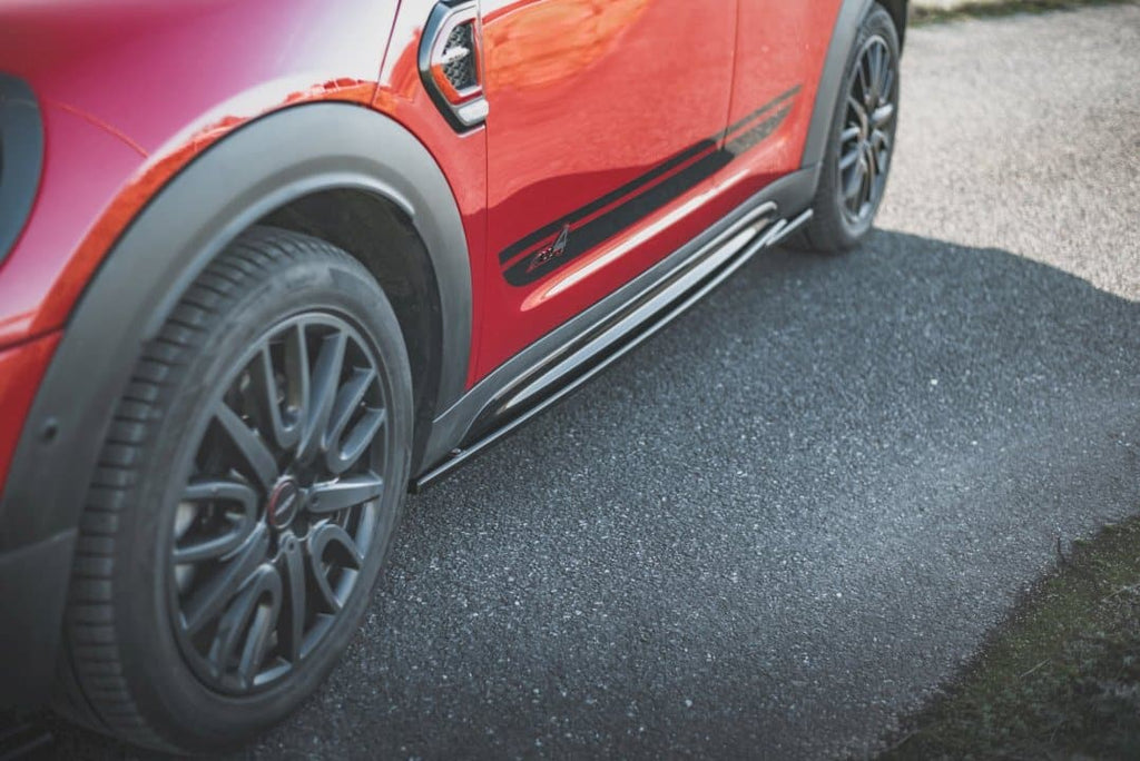 Maxton Design Side Skirts Diffusers Mini Countryman Mk 2 F60 JCW (2020+) - MC-CO-2-JCW-SD1