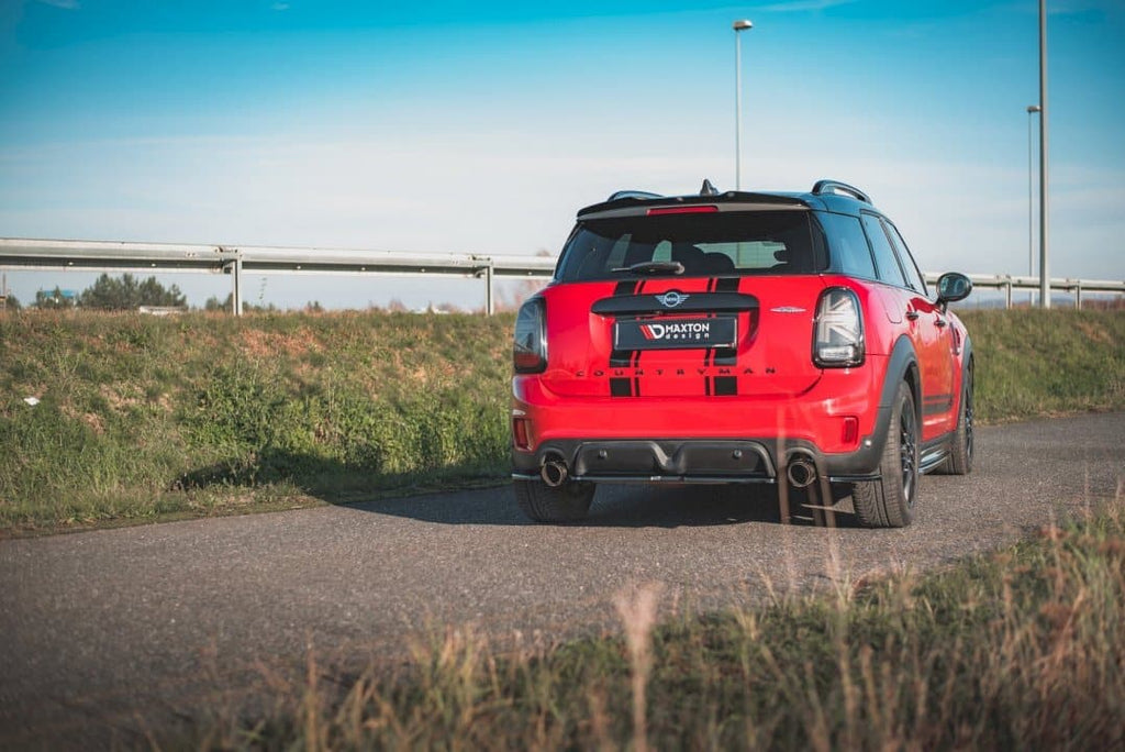 Maxton Design Rear Side Splitters Mini Countryman Mk 2 F60 JCW (2020+) - MC-CO-2-JCW-RSD1