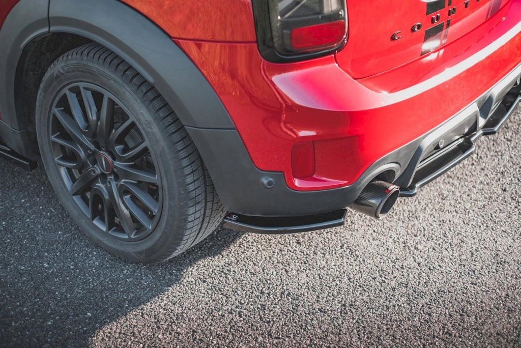 Maxton Design Rear Side Splitters Mini Countryman Mk 2 F60 JCW (2020+) - MC-CO-2-JCW-RSD1