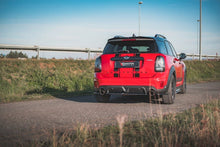 Load image into Gallery viewer, Maxton Design Central Rear Splitter Mini Countryman Mk 2 F60 JCW (2020+) - MC-CO-2-JCW-RD1