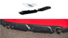 Load image into Gallery viewer, Maxton Design Central Rear Splitter Mini Countryman Mk 2 F60 JCW (2020+) - MC-CO-2-JCW-RD1