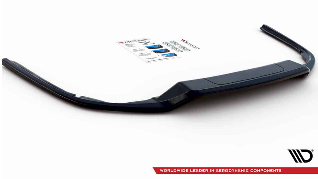 Maxton Design Central Rear Splitter Volkswagen Passat B8 (2014+) - VW-PA-B8-RD1