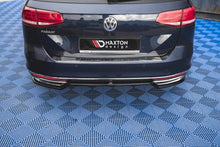 Load image into Gallery viewer, Maxton Design Central Rear Splitter Volkswagen Passat B8 (2014+) - VW-PA-B8-RD1