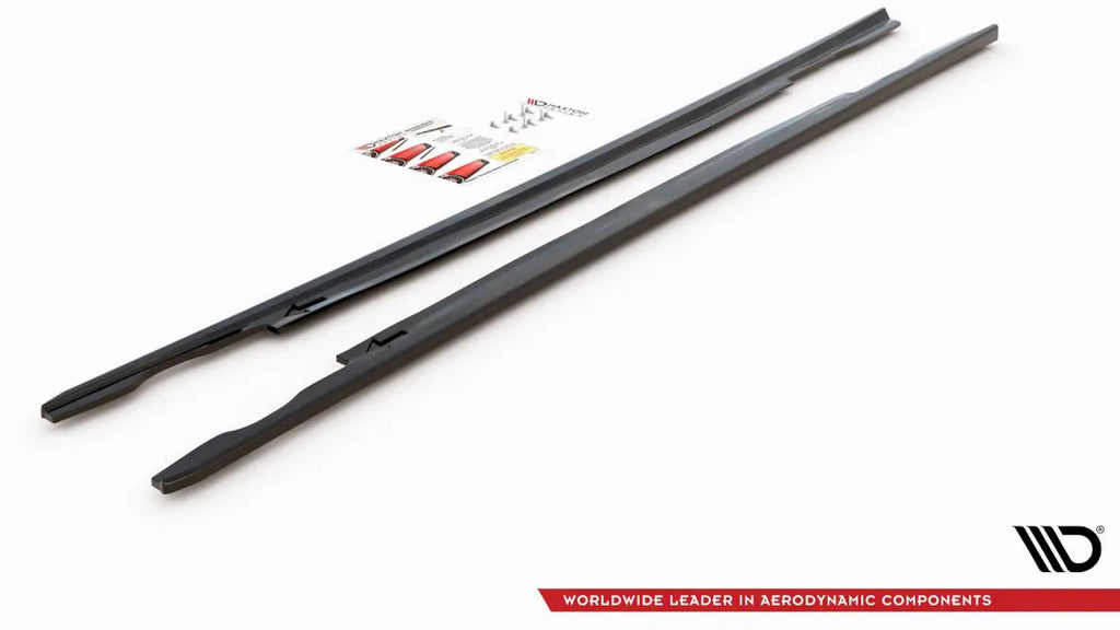 Maxton Design Side Skirts Diffusers Volkswagen Passat B8 (2014+) – VW-PA-B8-SD1