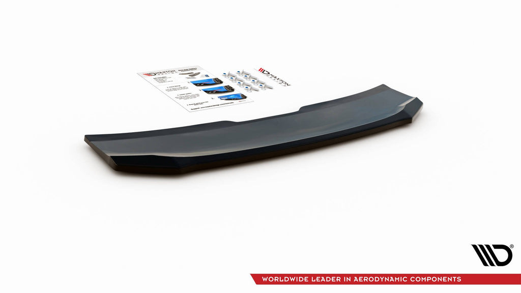 Maxton Design Central Rear Splitter Audi RS5 F5 Facelift (2019+) - AU-RS5-2F-RD1