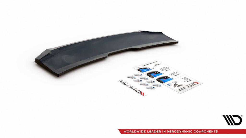 Maxton Design Central Rear Splitter Audi RS5 F5 Facelift (2019+) - AU-RS5-2F-RD1