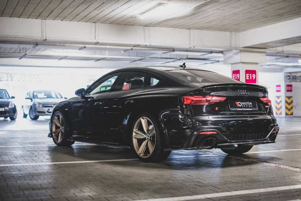 Maxton Design Rear Side Splitters Audi RS5 F5 Facelift (2019+) - AU-RS5-2F-RSD1