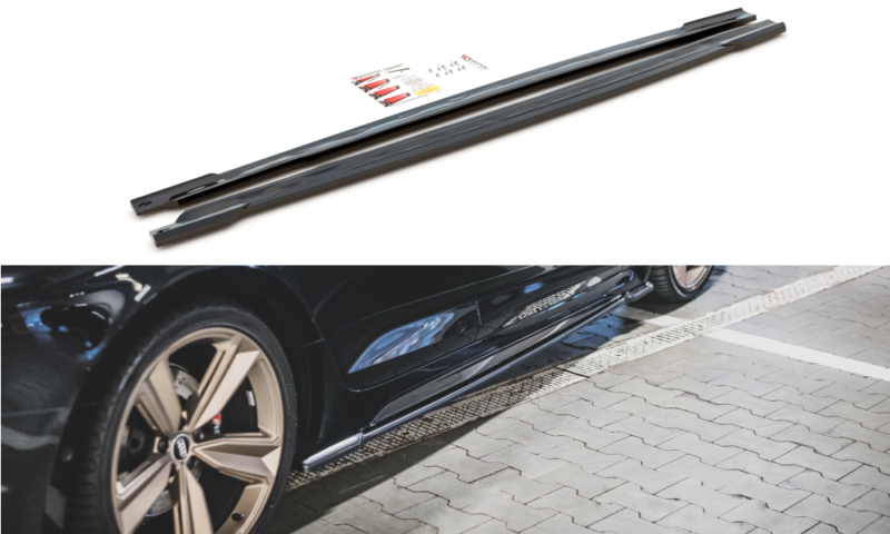 Maxton Design Side Skirts Diffusers Audi RS5 Sportback F5 Facelift (2019+) – AU-RS5-2F-SB-SD1