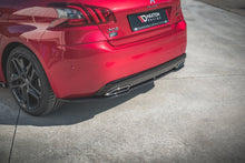 Load image into Gallery viewer, Maxton Design Central Rear Splitter Peugeot 308 GT Mk2 Facelift (2017+) - PE-308-2F-GT-RD1