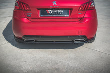 Load image into Gallery viewer, Maxton Design Central Rear Splitter Peugeot 308 GT Mk2 Facelift (2017+) - PE-308-2F-GT-RD1