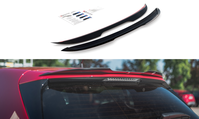 Maxton Design Spoiler Cap Peugeot 308 GT Mk2 Facelift (2017+) – PE-308-2F-GT-CAP1