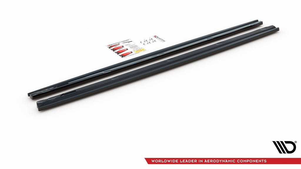 Maxton Design Side Skirts Diffusers Citroen DS4 (2011-2015) - CI-DS4-1-SD1