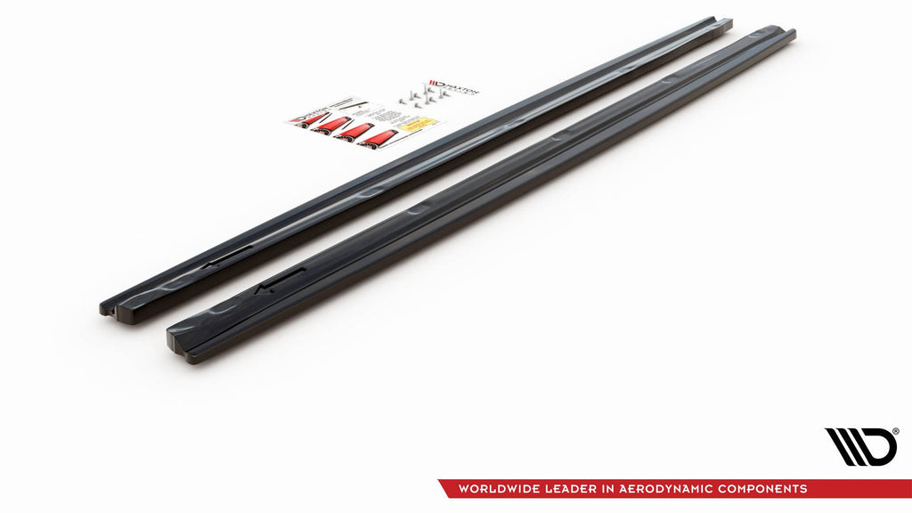 Maxton Design Side Skirts Diffusers Citroen DS4 (2011-2015) - CI-DS4-1-SD1