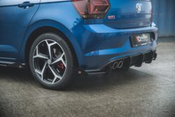 Maxton Design Maxton Racing Rear Valance (+Flaps) VW Polo GTI Mk6 (2017+) – VWPO6GTICNC-RS3+RSF1