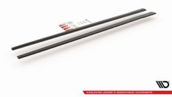 Maxton Design Maxton Racing Side Skirts Diffusers VW Polo GTI Mk6 (2017+) – VWPO6GTICNC-SD3