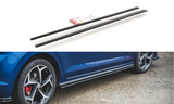 Maxton Design Maxton Racing Side Skirts Diffusers VW Polo GTI Mk6 (2017+) – VWPO6GTICNC-SD3