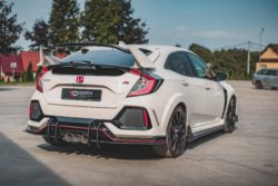 Maxton Design Maxton Racing Rear Valance V2 Honda Civic X Type R (2017+) – HOCI10TYPERCNC-RS2