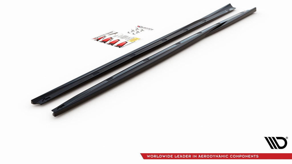 Maxton Design Side Skirts Diffusers Alfa Romeo Giulietta Facelift (2016-2020) - AL-GU-1F-SD1