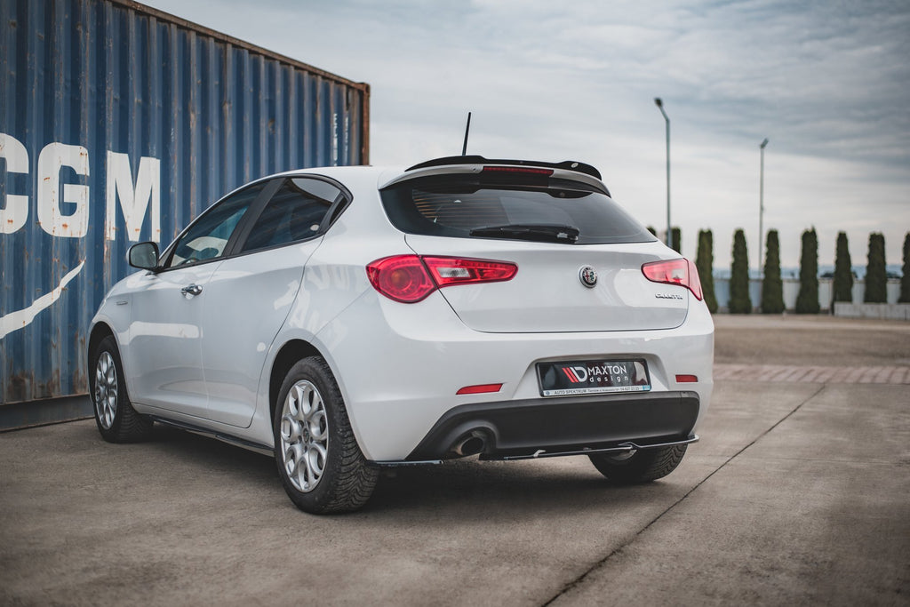 Maxton Design Rear Side Splitters Alfa Romeo Giulietta Facelift (2016-2020) - AL-GU-1F-RSD1