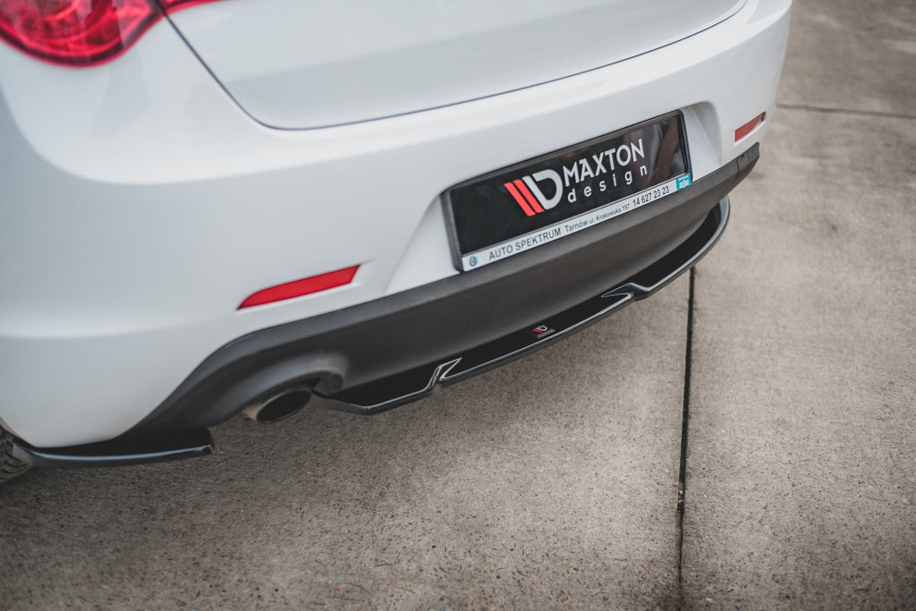 Maxton Design Rear Side Splitters Alfa Romeo Giulietta Facelift (2016-2020) - AL-GU-1F-RSD1