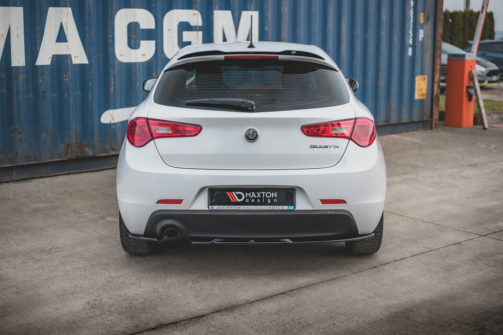 Maxton Design Rear Side Splitters Alfa Romeo Giulietta Facelift (2016-2020) - AL-GU-1F-RSD1