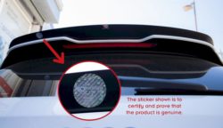 Maxton Design Spoiler Cap Mercedes C Estate S205 (2014-2018) – ME-C-205-ES-CAP1