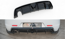 Load image into Gallery viewer, Maxton Design Rear Valance Alfa Romeo Giulietta Facelift (Single Exhaust Version) (2016-2020) – AL-GU-1F-RS1O__