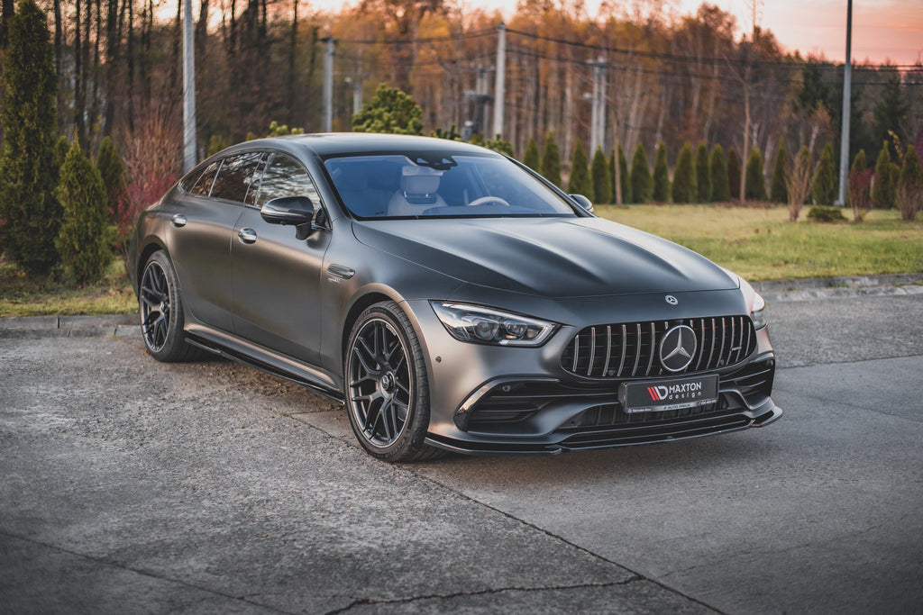 Maxton Design Side Skirts Diffusers Mercedes AMG GT 53 4-Door Coupe (2018+) - ME-GT-4D-53-SD1