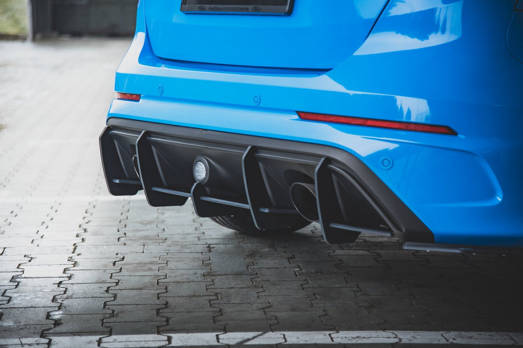 Maxton Design Racing Durability Rear Diffuser Ford Focus RS Mk3 (2015-2018) – FOFO3RSCNC-RS1