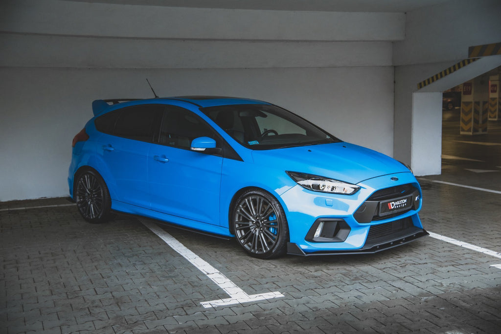 Maxton Design Racing Durability Side Skirts Diffusers Ford Focus RS Mk3 (2015-2018) - FOFO3RSCNC-SD1