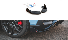 Load image into Gallery viewer, Maxton Design Rear Side Splitters (+Flaps) V.7 Hyundai I30 N Mk3 Hatchback (2017+) – HY-I30-3-N-RSD7+RSF