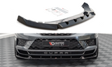 Maxton Design Front Splitter V1 Cupra Ateca (2018+) – CU-AT-1-FD1