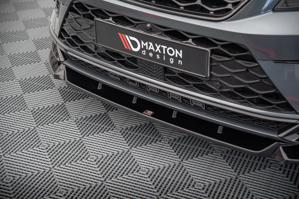 Maxton Design Front Splitter V1 Cupra Ateca (2018+) – CU-AT-1-FD1