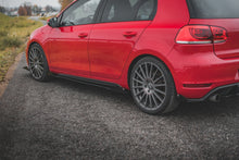 Load image into Gallery viewer, Maxton Design Side Flaps VW Golf GTI Mk6 (2008-2012) - VWGO6GTICNC-SRF1