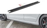 Maxton Design Side Skirts Diffusers V1 Skoda Octavia RS Mk4 (2020+) - SK-OC-4-RS-SD1