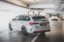 Load image into Gallery viewer, Maxton Design Rear Side Splitters (+Flaps) V.2 Skoda Octavia RS Mk4 (2020+) - SK-OC-4-RS-RSD2+RSF