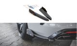 Maxton Design Rear Side Splitters (+Flaps) V.2 Skoda Octavia RS Mk4 (2020+) - SK-OC-4-RS-RSD2+RSF