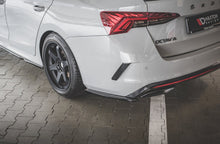 Load image into Gallery viewer, Maxton Design Rear Side Splitters V1 Skoda Octavia RS Mk4 (2020+) - SK-OC-4-RS-RSD1