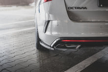 Load image into Gallery viewer, Maxton Design Rear Side Splitters V1 Skoda Octavia RS Mk4 (2020+) - SK-OC-4-RS-RSD1