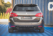 Load image into Gallery viewer, Maxton Design Rear Valance + Exhaust Ends Imitation Peugeot 308 SW Mk2 Facelift (2017+) - PE-308-2F-SW-RS1+