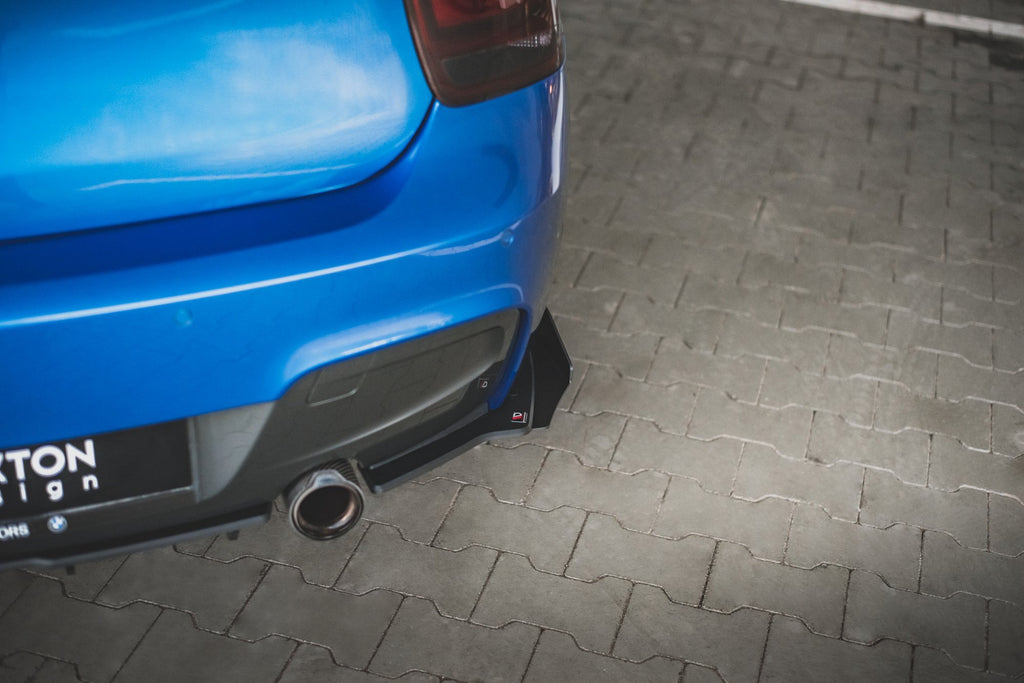 Maxton Design Rear Side Flaps BMW M135i F20 (2011-2015) - BM1F20MCNC-RSF1