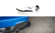 Load image into Gallery viewer, Maxton Design Racing Durability Rear Side Splitters (+Flaps) BMW M135i F20 (2011-2015) – BM1F20MCNC-RSD1+RSF1