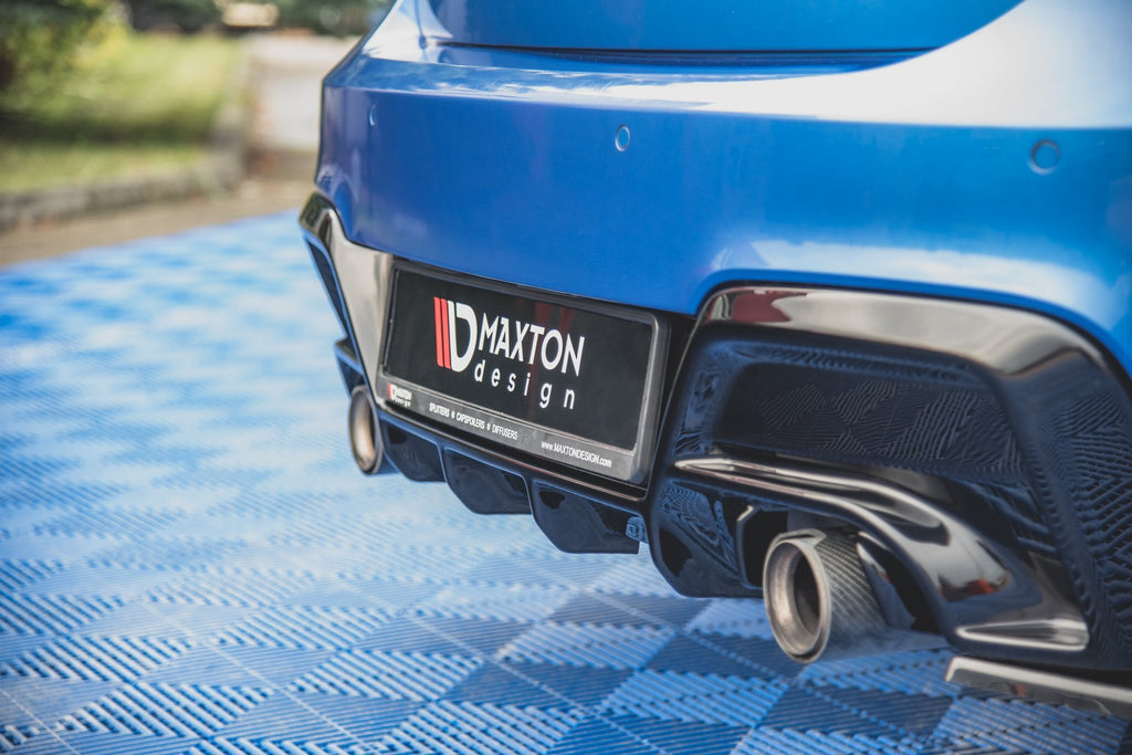 Maxton Design Rear Side Splitters V2 BMW M135i F20 Pre-facelift (2011-2015) – BM-1-F20-M-RSD2