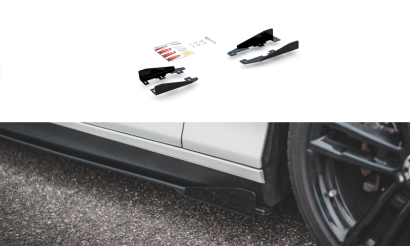 Maxton Design Side Flaps For BMW 1 F20 M135i/M140i/M-Pack (2011-2019) – BM1F20FMCNC-SRF1