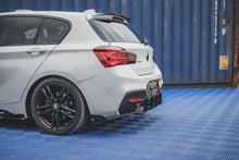 Load image into Gallery viewer, Maxton Design Racing Durability Rear Side Splitters V2 (+Flaps) BMW 1 F20 M-Pack Facelift/M140i (2015-2019) - BM1F20FMCNC-RSD2+RSF1